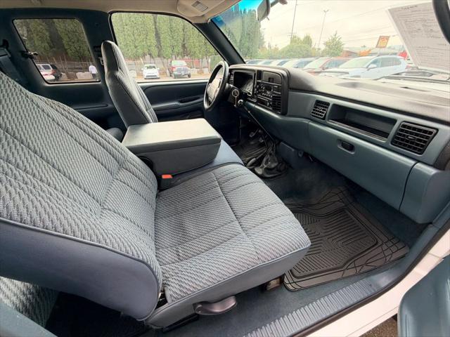 1997 Dodge Ram 2500 Long Bed