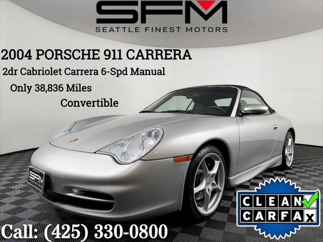 2004 Porsche 911 Carrera for sale in Lynnwood, WA