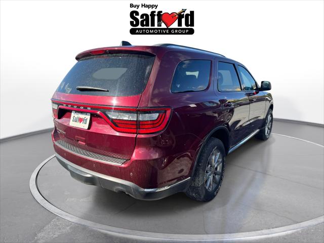 2017 Dodge Durango SXT AWD