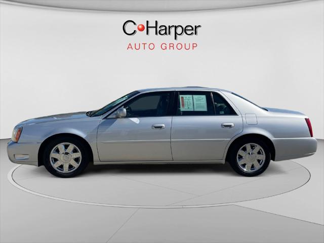 2003 Cadillac DeVille DTS