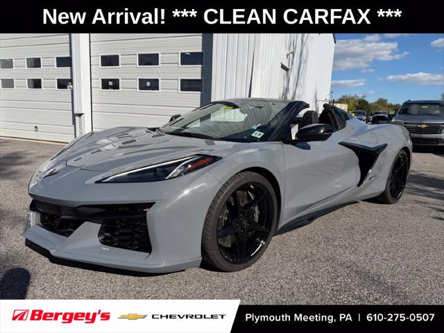 2024 Chevrolet Corvette E-Ray RWD Convertible 2LZ for sale in Plymouth Meeting, PA