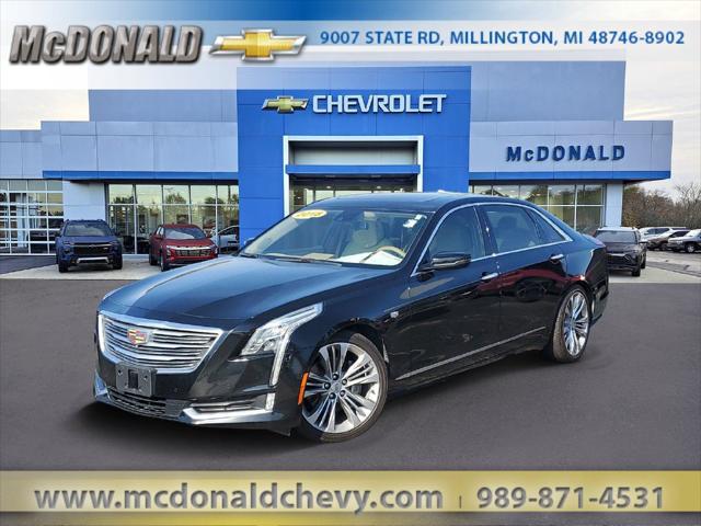 2018 Cadillac CT6 Platinum for sale in Millington, MI