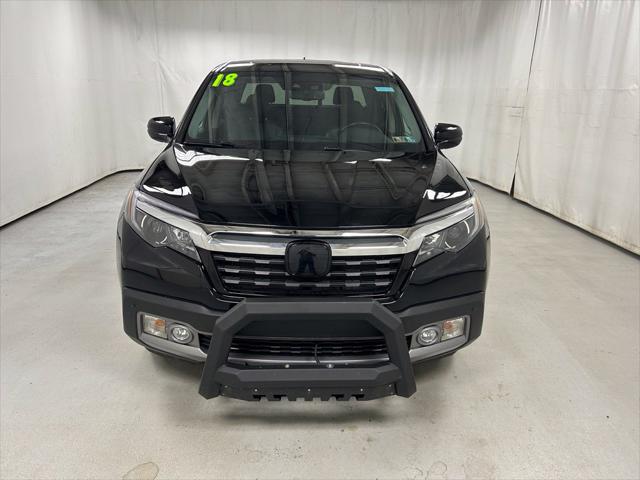 2018 Honda Ridgeline RTL-E