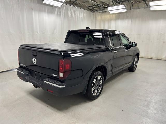 2018 Honda Ridgeline RTL-E