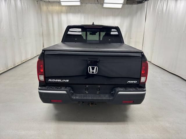 2018 Honda Ridgeline RTL-E