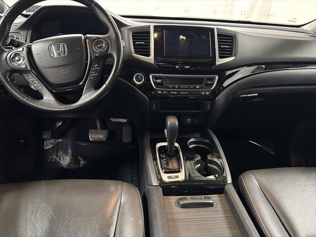 2018 Honda Ridgeline RTL-E