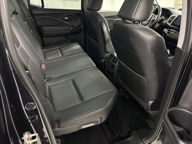 2018 Honda Ridgeline RTL-E