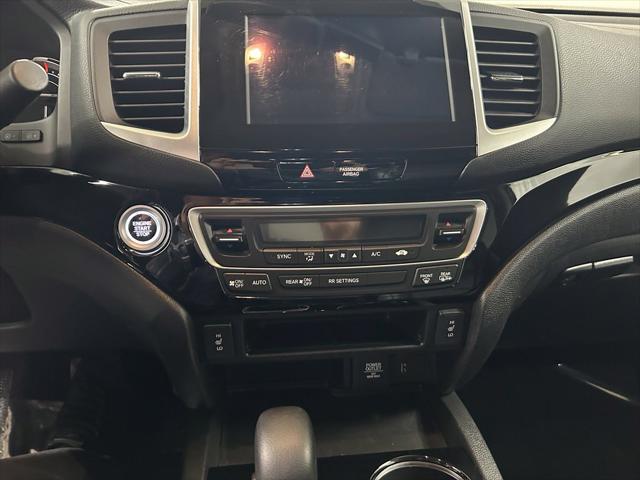 2018 Honda Ridgeline RTL-E