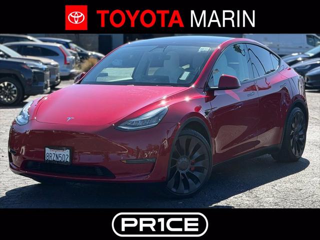 2020 Tesla Model Y Performance Dual Motor All-Wheel Drive for sale in San Rafael, CA
