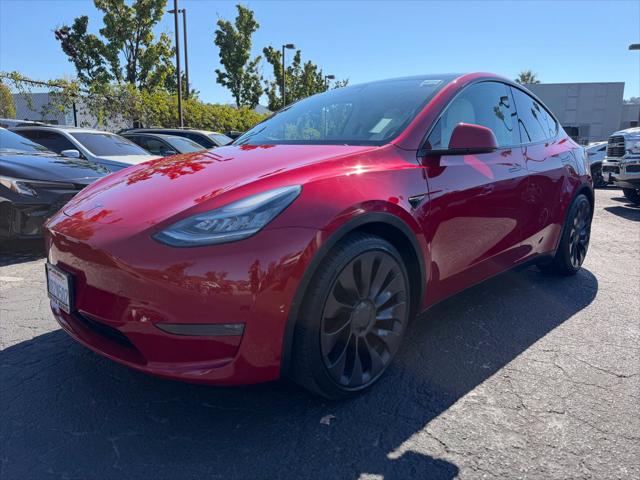 2020 Tesla Model Y Performance Dual Motor All-Wheel Drive