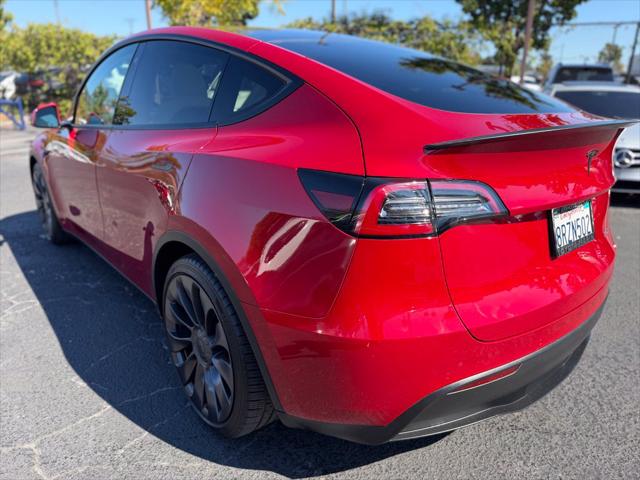2020 Tesla Model Y Performance Dual Motor All-Wheel Drive