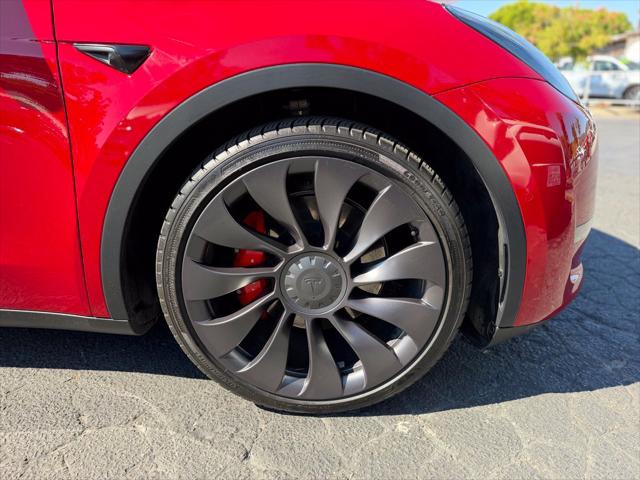 2020 Tesla Model Y Performance Dual Motor All-Wheel Drive