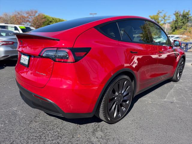 2020 Tesla Model Y Performance Dual Motor All-Wheel Drive