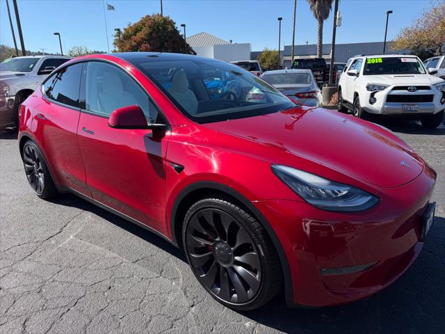 2020 Tesla Model Y Performance Dual Motor All-Wheel Drive