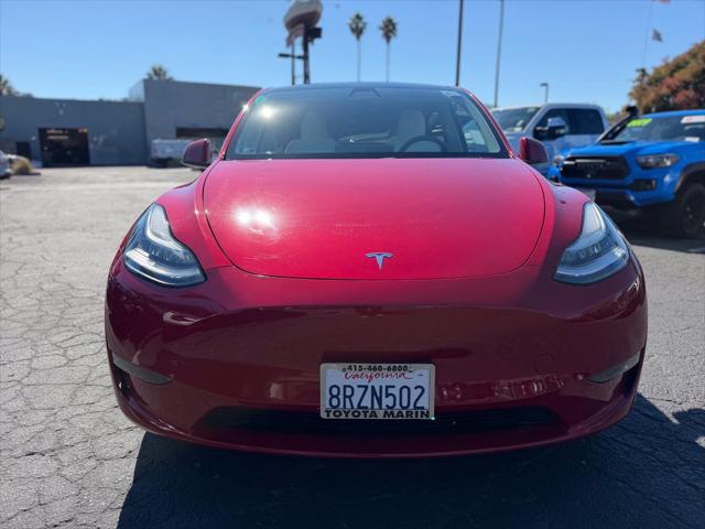 2020 Tesla Model Y Performance Dual Motor All-Wheel Drive
