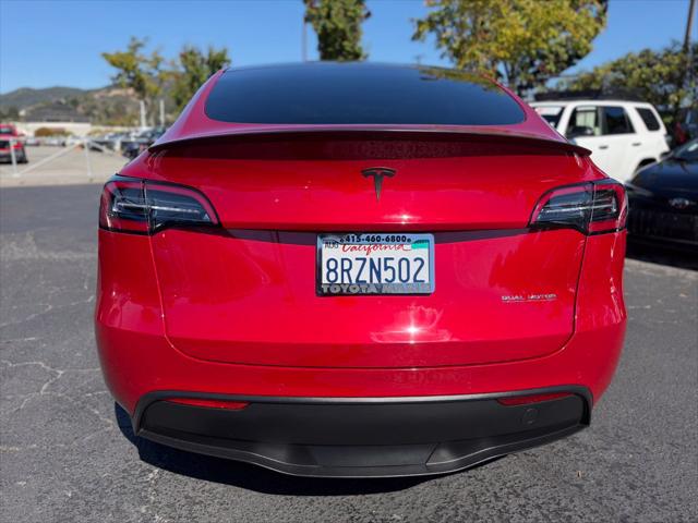 2020 Tesla Model Y Performance Dual Motor All-Wheel Drive