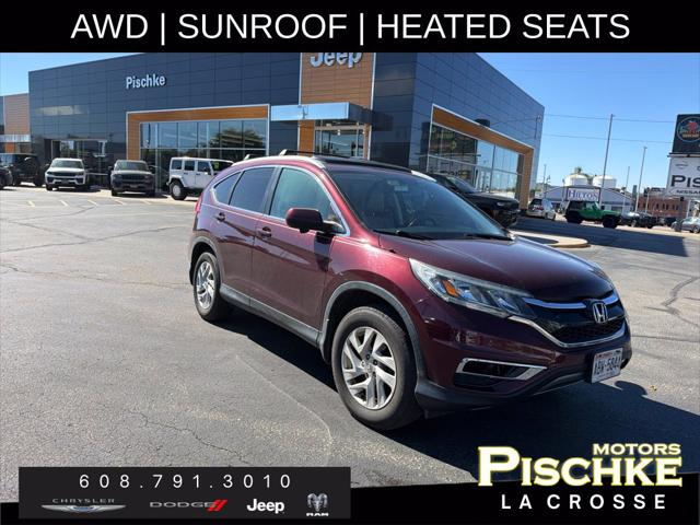 2015 Honda CR-V EX-L for sale in La Crosse, WI