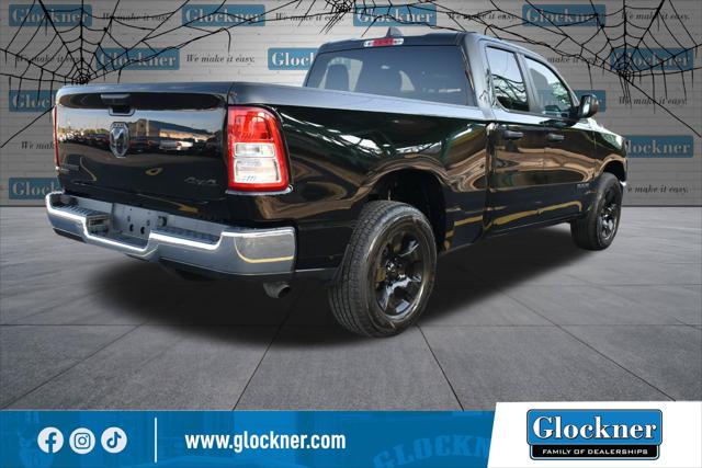2023 Ram 1500 Big Horn Quad Cab 4x4 64 Box