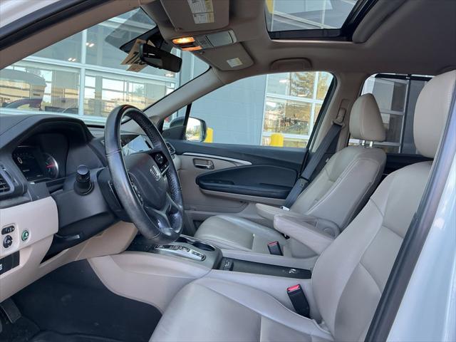 2021 Honda Pilot AWD EX-L