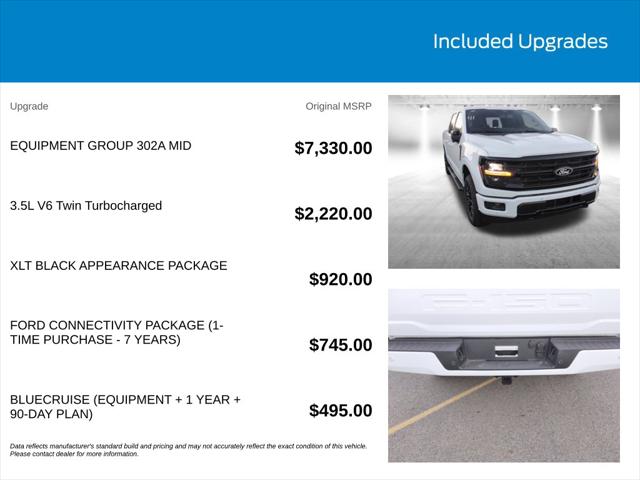 2026 Ford F-150 XLT