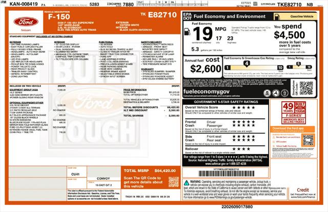 2026 Ford F-150 XLT