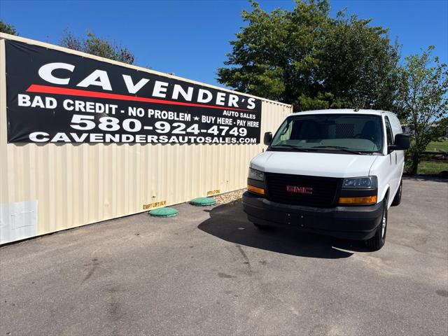 2023 GMC Savana Cargo RWD 2500 Regular Wheelbase Work Van for sale in Durant, OK