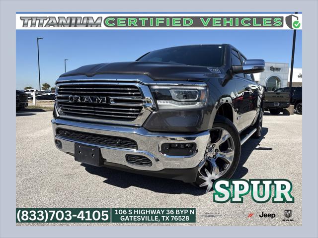 2024 Ram 1500 Laramie Crew Cab 4x2 57 Box for sale in Gatesville, TX