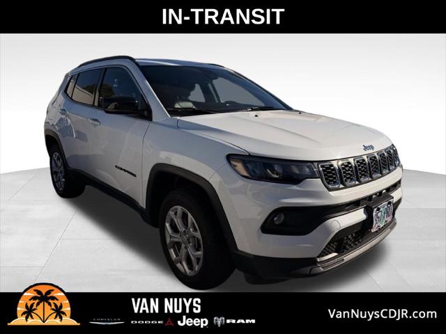 2024 Jeep Compass Latitude 4x4 for sale in Van Nuys, CA