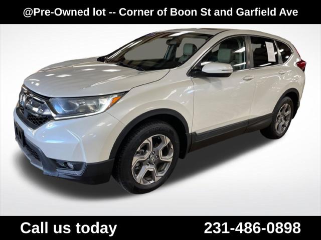 2017 Honda CR-V EX-L for sale in Traverse City, MI