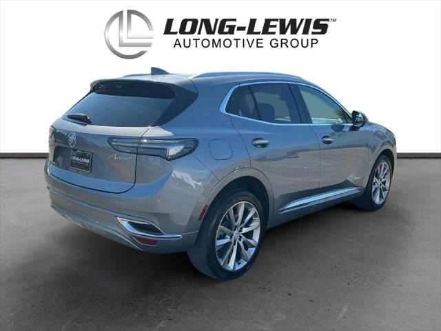 Used 2022 Buick Envision FWD Avenir For Sale in Muscle Shoals, AL