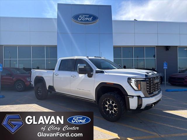 2024 GMC Sierra 2500HD 4WD Crew Cab Standard Bed Denali Ultimate for sale in Clay Center, KS