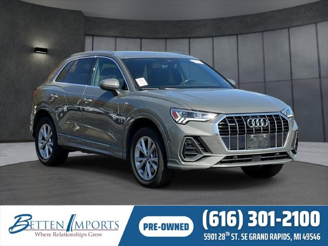 2021 Audi Q3 Premium Plus 45 TFSI S line quattro Tiptronic for sale in Grand Rapids, MI