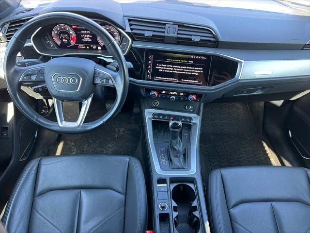 2021 Audi Q3 Premium Plus 45 TFSI S line quattro Tiptronic