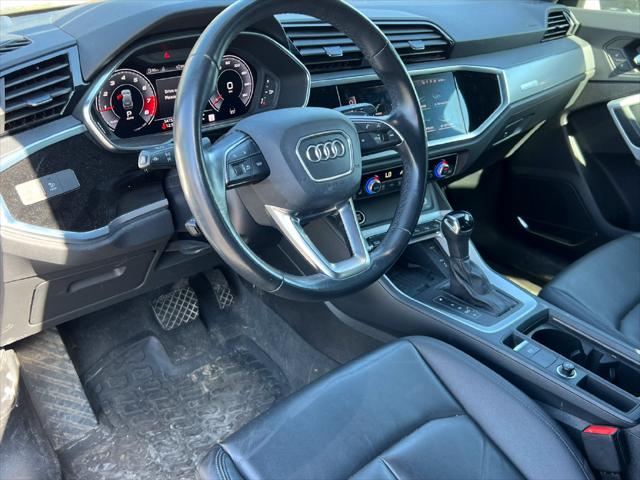 2021 Audi Q3 Premium Plus 45 TFSI S line quattro Tiptronic
