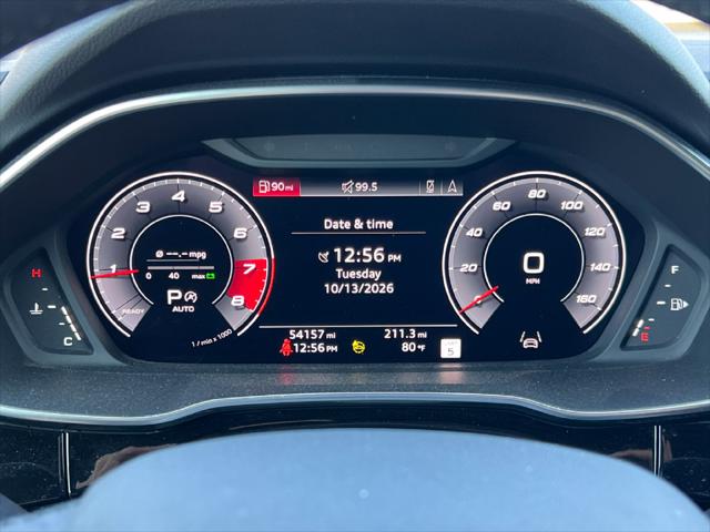 2021 Audi Q3 Premium Plus 45 TFSI S line quattro Tiptronic