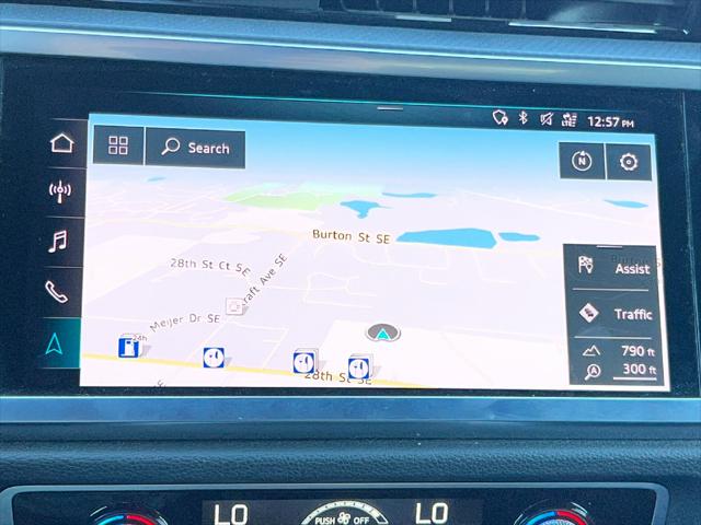 2021 Audi Q3 Premium Plus 45 TFSI S line quattro Tiptronic