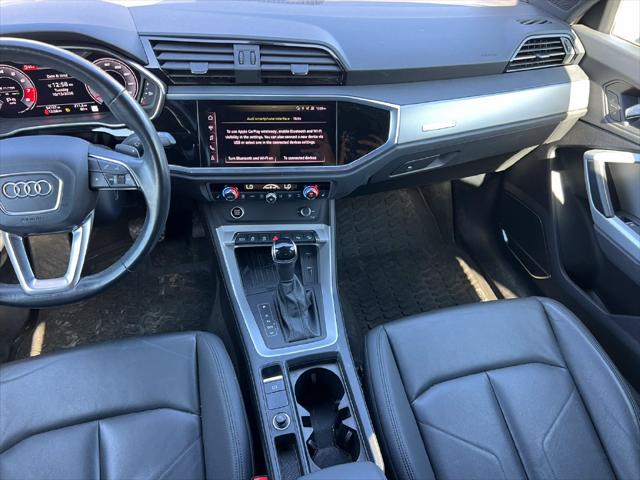 2021 Audi Q3 Premium Plus 45 TFSI S line quattro Tiptronic