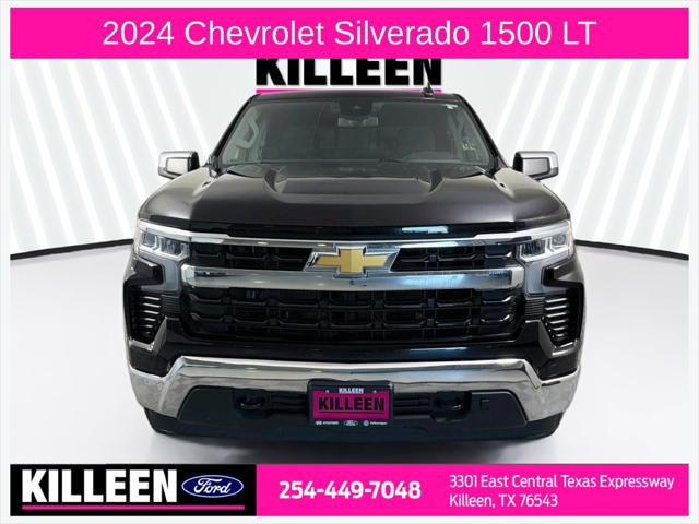 2024 Chevrolet Silverado 1500 4WD Crew Cab Short Bed LT for sale in Killeen, TX