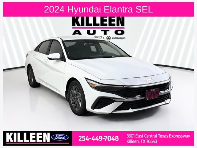 2024 Hyundai Elantra SEL for sale in Killeen, TX