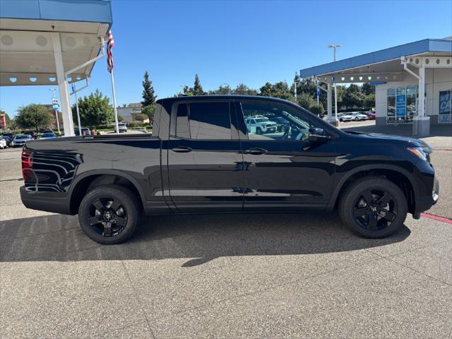 2026 Honda Ridgeline Black Edition