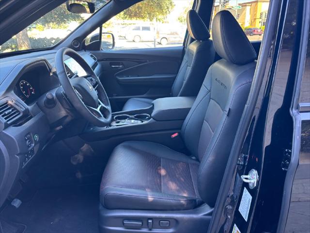 2026 Honda Ridgeline Black Edition