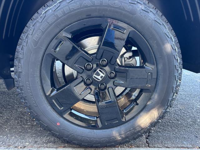 2026 Honda Ridgeline Black Edition