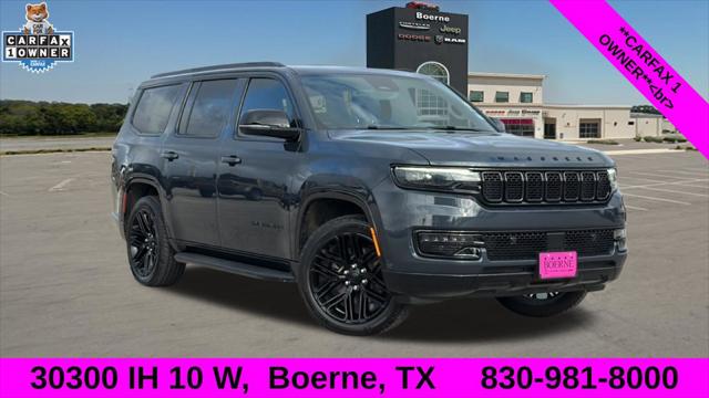 2023 Jeep Wagoneer Series II Carbide 4x4 for sale in Boerne, TX