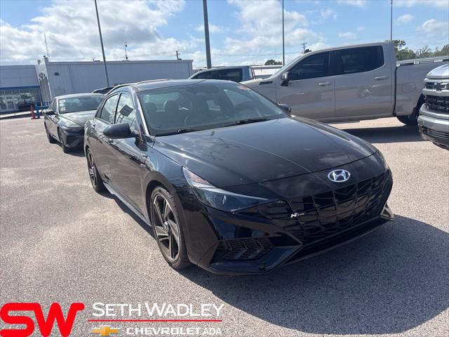 2021 Hyundai Elantra N Line for sale in Ada, OK