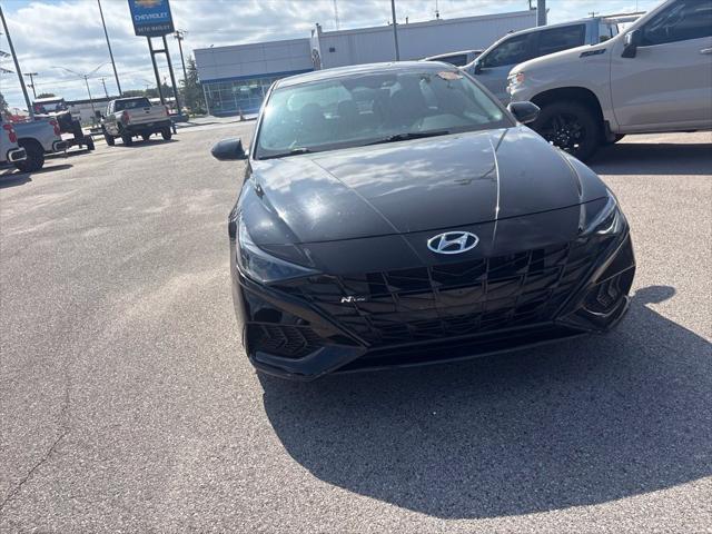 2021 Hyundai Elantra N Line