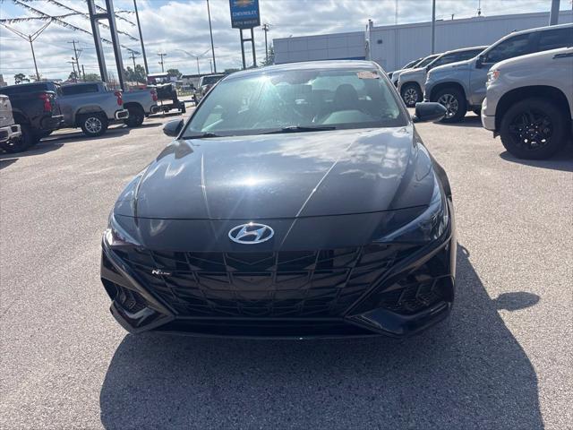 2021 Hyundai Elantra N Line