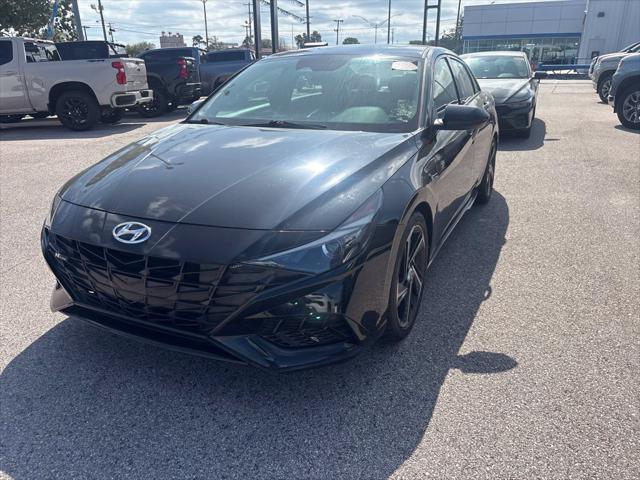 2021 Hyundai Elantra N Line