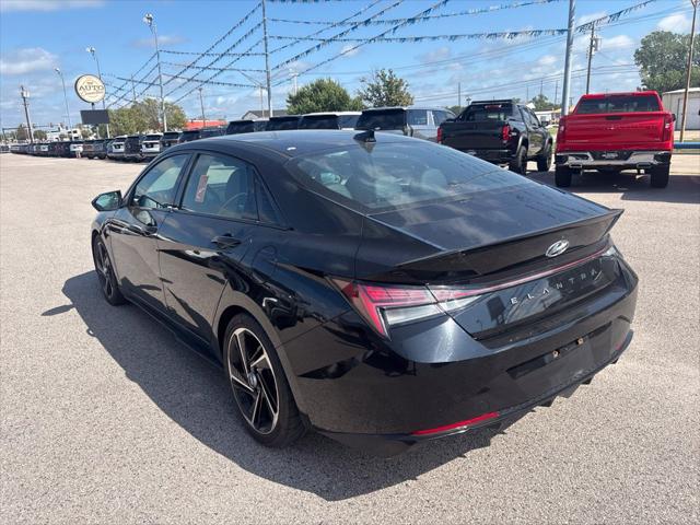 2021 Hyundai Elantra N Line