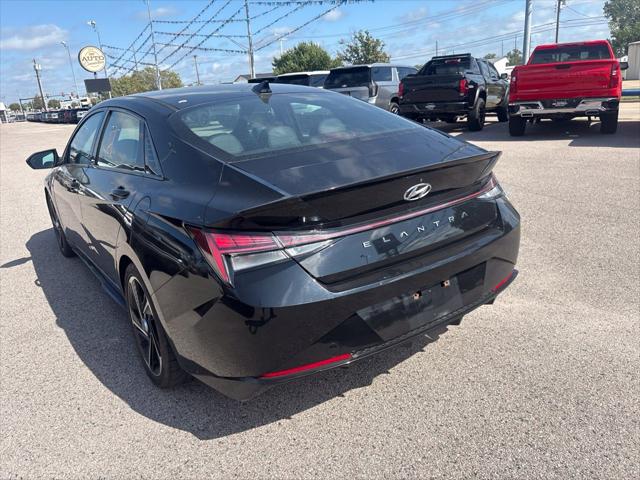 2021 Hyundai Elantra N Line