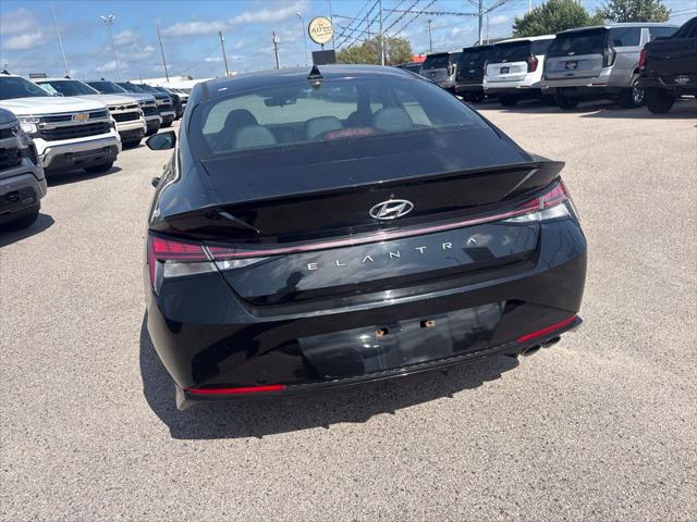 2021 Hyundai Elantra N Line
